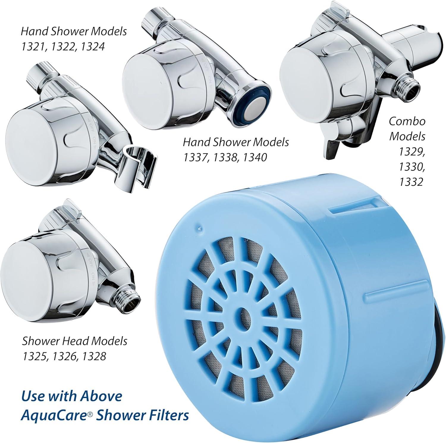 imageSkin ampamp Hair  Worlds Most Advanced Shower Filter for Combos with ONOFF Filtration Modes Instant Cartridge Reload Builtin Water Diverter StayClean Enriched KDF CartridgeChrome FinishReplacement Cartridge