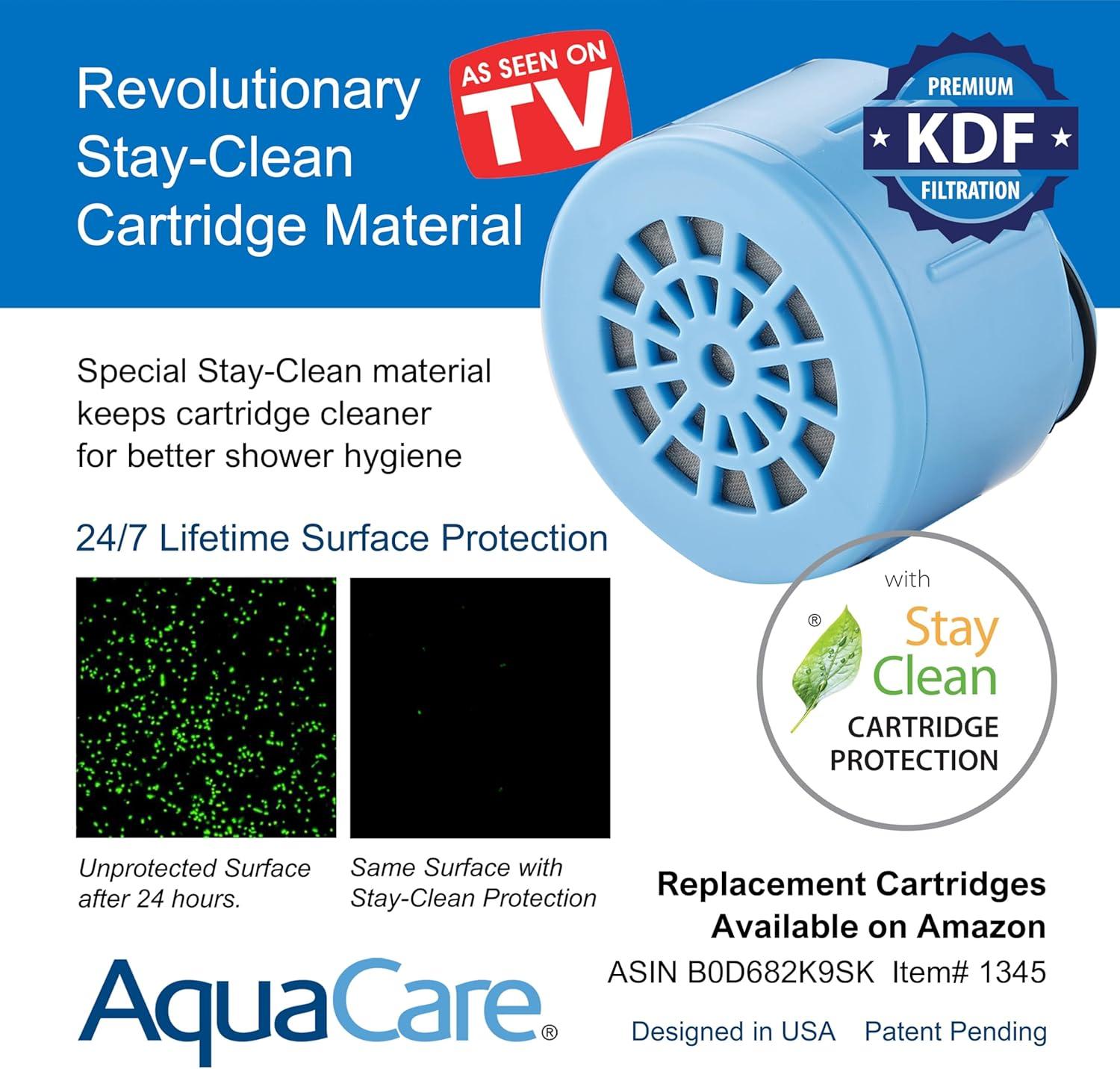 imageSkin ampamp Hair  Worlds Most Advanced Shower Filter for Combos with ONOFF Filtration Modes Instant Cartridge Reload Builtin Water Diverter StayClean Enriched KDF CartridgeChrome FinishMatte Black