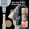 imageAquaCare 2pack American KDF Pure StayClean Shower Filter Replacement Cartridge for Worlds Most Advanced Handheld Shower Heads with Builtin Water Filter and 2mode Power Wash  Top American Brand
