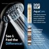 imageAquaCare 2pack American KDF Pure StayClean Shower Filter Replacement Cartridge for Worlds Most Advanced Handheld Shower Heads with Builtin Water Filter and 2mode Power Wash  Top American Brand