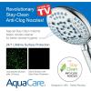 imageAquaCare 4X High Pressure 10mode Filter Handheld Shower Head with Dual Power Wash  Clean Tub Tile ampamp Pets Remove Chlorine Metals ampamp Toxins from Water to Protect Skin Hair ampamp Nails Nickel FinishChrome