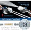 imageAquaCare 4X High Pressure 10mode Filter Handheld Shower Head with Dual Power Wash  Clean Tub Tile ampamp Pets Remove Chlorine Metals ampamp Toxins from Water to Protect Skin Hair ampamp Nails Nickel FinishChrome