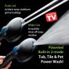 imageAquaCare 4X High Pressure 10mode Filter Handheld Shower Head with Dual Power Wash  Clean Tub Tile ampamp Pets Remove Chlorine Metals ampamp Toxins from Water to Protect Skin Hair ampamp Nails Nickel FinishMatte Black