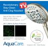 imageAquaCare High Pressure 6way Dual Shower Head Combo with Builtin Filter ampamp Power Wash  Clean Tub Tile ampamp Pets Remove Chlorine Lead ampamp Toxins from Water to Protect Skin Hair ampamp Nails Chrome FinishNickel