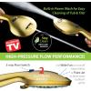 imageAquaCare High Pressure 8mode Handheld Shower Head  Anticlog Nozzles Builtin Power Wash to Clean Tub Tile ampamp Pets Extra Long 6 ft Stainless Steel Hose Wall ampamp Overhead BracketsModern Gold