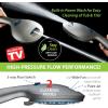 imageAquaCare High Pressure 8mode Handheld Shower Head  Anticlog Nozzles Builtin Power Wash to Clean Tub Tile ampamp Pets Extra Long 6 ft Stainless Steel Hose Wall ampamp Overhead BracketsModern Gray