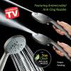 imageAquaCare High Pressure 8mode Handheld Shower Head  Anticlog Nozzles Builtin Power Wash to Clean Tub Tile ampamp Pets Extra Long 6 ft Stainless Steel Hose Wall ampamp Overhead BracketsModern Gray
