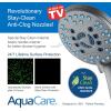 imageAquaCare High Pressure 8mode Handheld Shower Head  Anticlog Nozzles Builtin Power Wash to Clean Tub Tile ampamp Pets Extra Long 6 ft Stainless Steel Hose Wall ampamp Overhead BracketsModern Gray