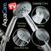 imageAquaCare High Pressure 8mode Handheld Shower Head  Anticlog Nozzles Builtin Power Wash to Clean Tub Tile ampamp Pets Extra Long 6 ft Stainless Steel Hose Wall ampamp Overhead BracketsModern Gray
