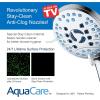 imageAquaCare High Pressure 8mode Handheld Shower Head  Anticlog Nozzles Builtin Power Wash to Clean Tub Tile ampamp Pets Extra Long 6 ft Stainless Steel Hose Wall ampamp Overhead BracketsChrome