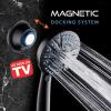 imageAquaCare Magneton 8setting Magnetic Docking Hand Shower with Builtin Shower Filter  ONOFF Filtration Modes Instant Cartridge Reload StayClean KDF Cartridge 6 ft Steel Hose Satin NickelOil Rubbed Bronze
