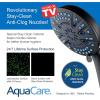 imageAquaCare Magneton 8setting Magnetic Docking Hand Shower with Builtin Shower Filter  ONOFF Filtration Modes Instant Cartridge Reload StayClean KDF Cartridge 6 ft Steel Hose Satin NickelMatte Black