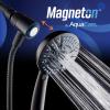 imageAquaCare Magneton 8setting Magnetic Docking Hand Shower with Builtin Shower Filter  ONOFF Filtration Modes Instant Cartridge Reload StayClean KDF Cartridge 6 ft Steel Hose Satin NickelOil Rubbed Bronze