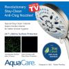 imageAquaCare Magneton 8setting Magnetic Docking Hand Shower with Builtin Shower Filter  ONOFF Filtration Modes Instant Cartridge Reload StayClean KDF Cartridge 6 ft Steel Hose Satin NickelSatin Nickel