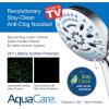 imageAquaCare Magneton 8setting Magnetic Docking Hand Shower with Builtin Shower Filter  ONOFF Filtration Modes Instant Cartridge Reload StayClean KDF Cartridge 6 ft Steel Hose Satin NickelChrome