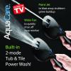imageHotel Spa AquaCare AsSeenOnTV High Pressure 48setting Rain ampamp Handheld 3way Shower Head Combo  Anticlog NozzlesTub Tile ampamp Pet Power WashExtra Long 6 ft HoseAll Chrome FinishMatte Black