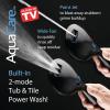 imageHotel Spa AquaCare AsSeenOnTV High Pressure HandheldRain 50mode 3way Shower Head Combo with Adjustable Arm  Anticlog Nozzles Tub ampamp Pet Power Wash 6 ft Hose All Chrome FinishOil Rubbed Bronze