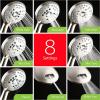 imageHotel Spa AquaCare AsSeenOnTV High Pressure HandheldRain 50mode 3way Shower Head Combo with Adjustable Arm  Anticlog Nozzles Tub ampamp Pet Power Wash 6 ft Hose All Chrome FinishSatin Nickel