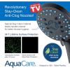 imageHotel Spa AquaCare AsSeenOnTV High Pressure HandheldRain 50mode 3way Shower Head Combo with Adjustable Arm  Anticlog Nozzles Tub ampamp Pet Power Wash 6 ft Hose All Chrome FinishOil Rubbed Bronze