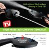 imageHotel Spa AquaCare AsSeenOnTV High Pressure HandheldRain 50mode 3way Shower Head Combo with Adjustable Arm  Anticlog Nozzles Tub ampamp Pet Power Wash 6 ft Hose All Chrome FinishOil Rubbed Bronze