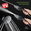 imageHotel Spa AquaCare AsSeenOnTV High Pressure HandheldRain 50mode 3way Shower Head Combo with Adjustable Arm  Anticlog Nozzles Tub ampamp Pet Power Wash 6 ft Hose All Chrome FinishOil Rubbed Bronze