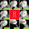 imageHotel Spa AquaCare AsSeenOnTV High Pressure HandheldRain 50mode 3way Shower Head Combo with Adjustable Arm  Anticlog Nozzles Tub ampamp Pet Power Wash 6 ft Hose All Chrome FinishSatin Nickel