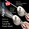imageHotel Spa AquaCare AsSeenOnTV High Pressure HandheldRain 50mode 3way Shower Head Combo with Adjustable Arm  Anticlog Nozzles Tub ampamp Pet Power Wash 6 ft Hose All Chrome FinishSatin Nickel