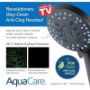 imageHotel Spa AquaCare AsSeenOnTV High Pressure HandheldRain 50mode 3way Shower Head Combo with Adjustable Arm  Anticlog Nozzles Tub ampamp Pet Power Wash 6 ft Hose All Chrome FinishMatte Black
