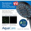 imageHotel Spa AquaCare AsSeenOnTV High Pressure HandheldRain 50mode 3way Shower Head Combo with Adjustable Arm  Anticlog Nozzles Tub ampamp Pet Power Wash 6 ft Hose All Chrome FinishOil Rubbed Bronze