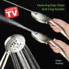 imageHotel Spa AquaCare AsSeenOnTV High Pressure HandheldRain 50mode 3way Shower Head Combo with Adjustable Arm  Anticlog Nozzles Tub ampamp Pet Power Wash 6 ft Hose All Chrome FinishSatin Nickel