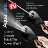 imageHotel Spa AquaCare AsSeenOnTV High Pressure HandheldRain 50mode 3way Shower Head Combo with Adjustable Arm  Anticlog Nozzles Tub ampamp Pet Power Wash 6 ft Hose All Chrome FinishOil Rubbed Bronze