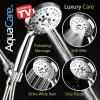 imageHotel Spa AquaCare High Pressure 8mode Handheld Shower Head  Anticlog Nozzles Builtin Power Wash to Clean Tub Tile ampamp Pets Extra Long 6 ft Stainless Steel Hose Wall ampamp Overhead BracketsPremium Chrome
