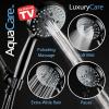 imageHotel Spa AquaCare High Pressure 8mode Handheld Shower Head  Anticlog Nozzles Builtin Power Wash to Clean Tub Tile ampamp Pets Extra Long 6 ft Stainless Steel Hose Wall ampamp Overhead BracketsOil Rubbed Bronze