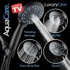 imageHotel Spa AquaCare High Pressure 8mode Handheld Shower Head  Anticlog Nozzles Builtin Power Wash to Clean Tub Tile ampamp Pets Extra Long 6 ft Stainless Steel Hose Wall ampamp Overhead BracketsMatte Black