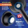 imageMagnetic Docking GoAnywhere Wall Bracket for Magneton Hand Shower ampamp Combo Systems  Instant ampamp Secure Tool Free Mount on Any Bath Tile Tub Glass Door Surface  Top American Brand  ORB Bronze