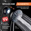 imageMagnetic Docking GoAnywhere Wall Bracket for Magneton Hand Shower ampamp Combo Systems  Instant ampamp Secure Tool Free Mount on Any Bath Tile Tub Glass Door Surface  Top American Brand  Matte Black