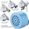 imageSkin ampamp Hair  Worlds Most Advanced Shower Filter for Combos with ONOFF Filtration Modes Instant Cartridge Reload Builtin Water Diverter StayClean Enriched KDF CartridgeChrome FinishReplacement Cartridge