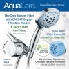 imageSkin ampamp Hair  Worlds Most Advanced Shower Filter for Combos with ONOFF Filtration Modes Instant Cartridge Reload Builtin Water Diverter StayClean Enriched KDF CartridgeChrome FinishChrome