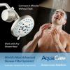 imageSkin ampamp Hair  Worlds Most Advanced Shower Filter for Combos with ONOFF Filtration Modes Instant Cartridge Reload Builtin Water Diverter StayClean Enriched KDF CartridgeChrome FinishSatin Nickel