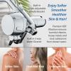 imageSkin ampamp Hair  Worlds Most Advanced Shower Filter for Combos with ONOFF Filtration Modes Instant Cartridge Reload Builtin Water Diverter StayClean Enriched KDF CartridgeChrome FinishChrome