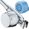 imageSkin ampamp Hair  Worlds Most Advanced Shower Filter for Combos with ONOFF Filtration Modes Instant Cartridge Reload Builtin Water Diverter StayClean Enriched KDF CartridgeChrome FinishChrome