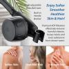imageSkin ampamp Hair  Worlds Most Advanced Shower Filter for Combos with ONOFF Filtration Modes Instant Cartridge Reload Builtin Water Diverter StayClean Enriched KDF CartridgeChrome FinishMatte Black