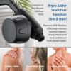 imageSkin ampamp Hair  Worlds Most Advanced Shower Filter for Combos with ONOFF Filtration Modes Instant Cartridge Reload Builtin Water Diverter StayClean Enriched KDF CartridgeChrome FinishMatte Black