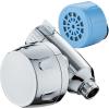 imageSkin ampamp Hair  Worlds Most Advanced Shower Filter for Combos with ONOFF Filtration Modes Instant Cartridge Reload Builtin Water Diverter StayClean Enriched KDF CartridgeChrome FinishChrome