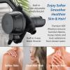 imageSkin ampamp Hair  Worlds Most Advanced Shower Filter for Combos with ONOFF Filtration Modes Instant Cartridge Reload Builtin Water Diverter StayClean Enriched KDF CartridgeChrome FinishMatte Black