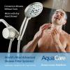 imageSkin ampamp Hair  Worlds Most Advanced Shower Filter for Combos with ONOFF Filtration Modes Instant Cartridge Reload Builtin Water Diverter StayClean Enriched KDF CartridgeChrome FinishSatin Nickel