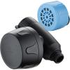 imageSkin ampamp Hair  Worlds Most Advanced Shower Filter for Combos with ONOFF Filtration Modes Instant Cartridge Reload Builtin Water Diverter StayClean Enriched KDF CartridgeChrome FinishMatte Black