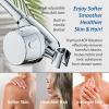 imageSkin ampamp Hair  Worlds Most Advanced Shower Filter for Combos with ONOFF Filtration Modes Instant Cartridge Reload Builtin Water Diverter StayClean Enriched KDF CartridgeChrome FinishChrome