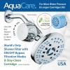 imageSkin ampamp Hair  Worlds Most Advanced Shower Filter for Combos with ONOFF Filtration Modes Instant Cartridge Reload Builtin Water Diverter StayClean Enriched KDF CartridgeChrome FinishChrome