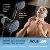 imageSkin ampamp Hair  Worlds Most Advanced Shower Filter for Combos with ONOFF Filtration Modes Instant Cartridge Reload Builtin Water Diverter StayClean Enriched KDF CartridgeChrome FinishMatte Black
